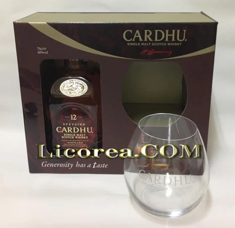 Cardhu Reserva 12 años + Copa Colección (Speyside) - Fotografía principal del producto