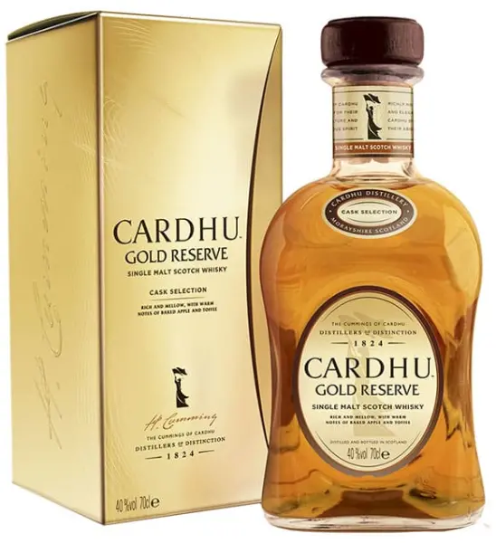 Cardhu Gold Reserve (Speyside) - Photo principale du produit