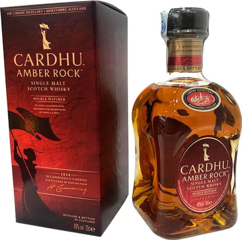 Cardhu Amber Rock - Main product photo