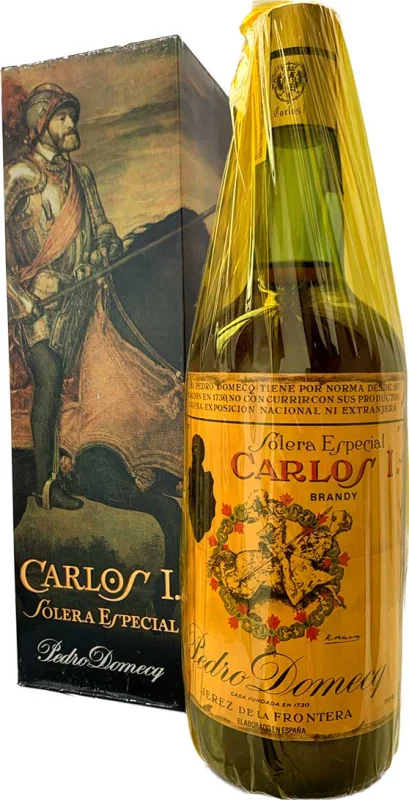 Carlos I Stempel Pesetas - Hauptproduktfoto