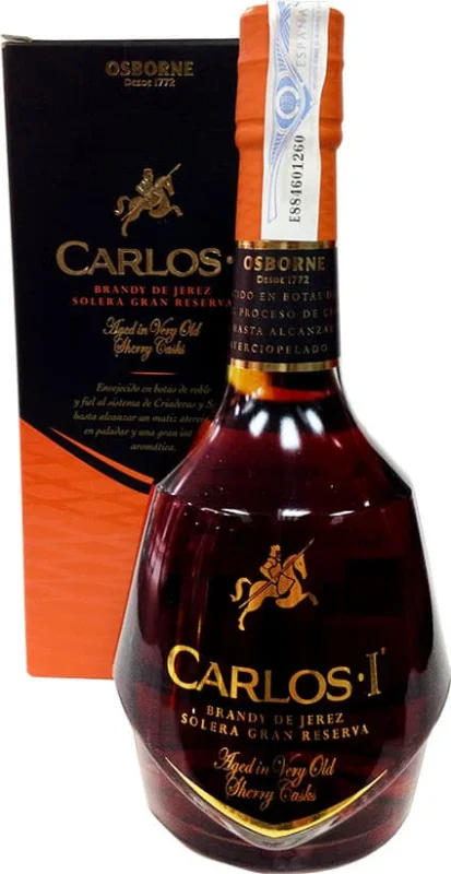 Carlos I - Fotografía principal del producto