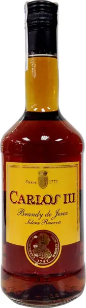 Carlos III - Photo principale du produit