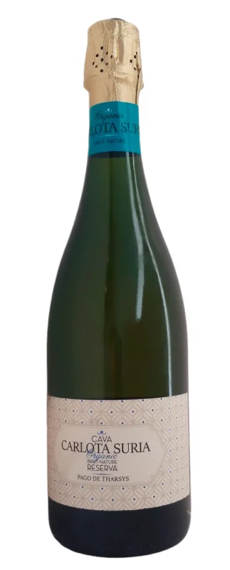 Cava Valenciano Carlota Suria Brut Nature - Fotografía principal del producto