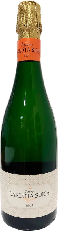 Cava Valenciano Carlota Suria Brut Reserva - Fotografía principal del producto