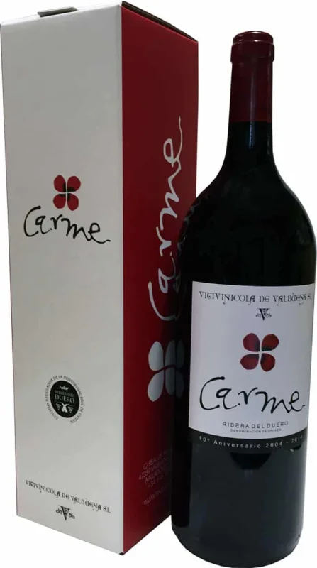 Carme Crianza 2014 1.5 Liters - Main product photo