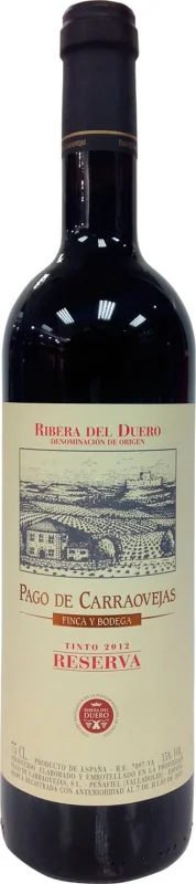 Pago de Carraovejas Reserva 2012 - Fotografía principal del producto