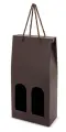 Scatola per 2 Bottiglie marrone - Miniatura del prodotto