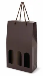 Kasten 3 Flaschen braun