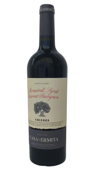 Casa de la Ermita Crianza 2021 - Fotografía principal del producto