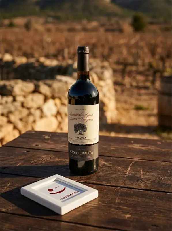 Casa de la Ermita Crianza 2021 - Imagen 2 del producto