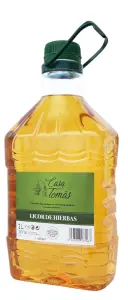 Licor de Hierbas Casa Tomás 3 Litros
