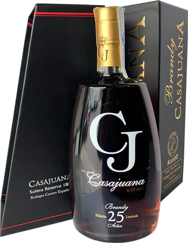 Casajuana Special Reserve Citivs 25 Years - Main product photo
