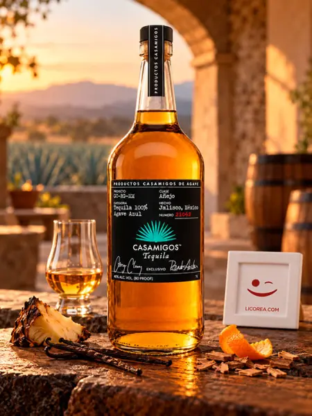 Casamigos Añejo 1 Litro - Immagine 2 del prodotto