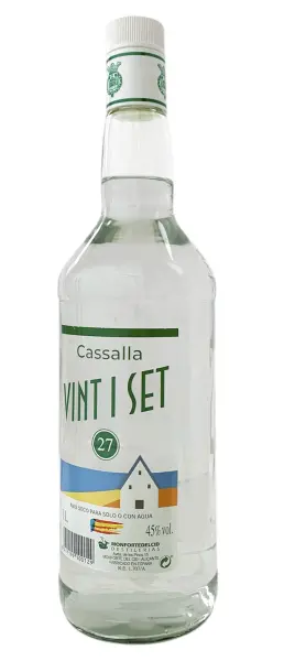 Anis Seco Casalla Vint i Set 1 Liter - Main product photo