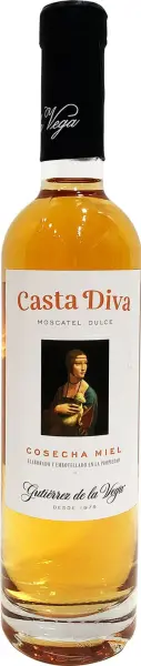 Casta Diva Cosecha Miel 37.5 CL - Fotografía principal del producto