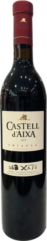 Castell d'Aixa Crianza 2018 - Fotografía principal del producto