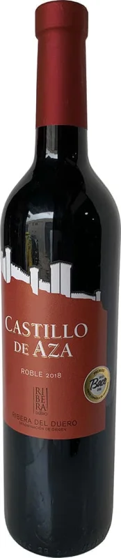 Castillo de Aza Roble 2018 - Main product photo