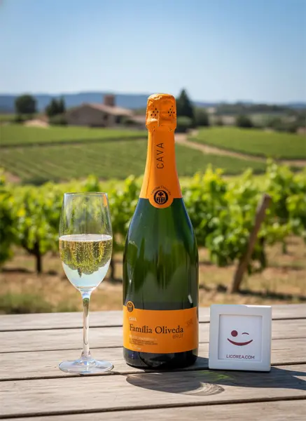 Família Oliveda Brut Jove - Image 2 of the product
