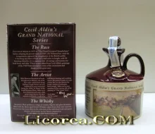 Cecil Aldin's Grand National Series Reserva 15 Años Ceramica