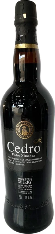 Cedro Pedro Ximenez - Fotografía principal del producto