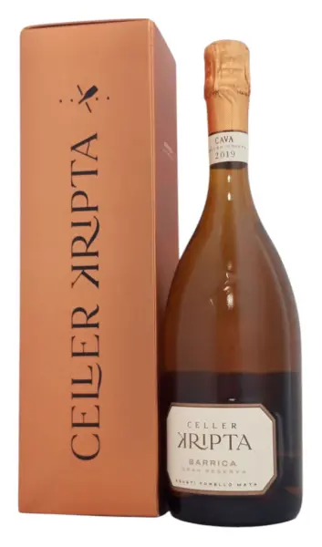 Celler Kripta Gran Reserva Barrica 2019 - Hauptproduktfoto