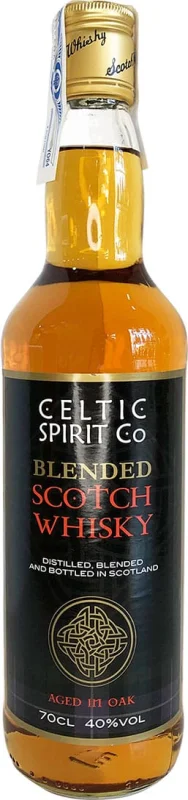 Celtic Spirtit Blended Scotch Whisky - Main product photo
