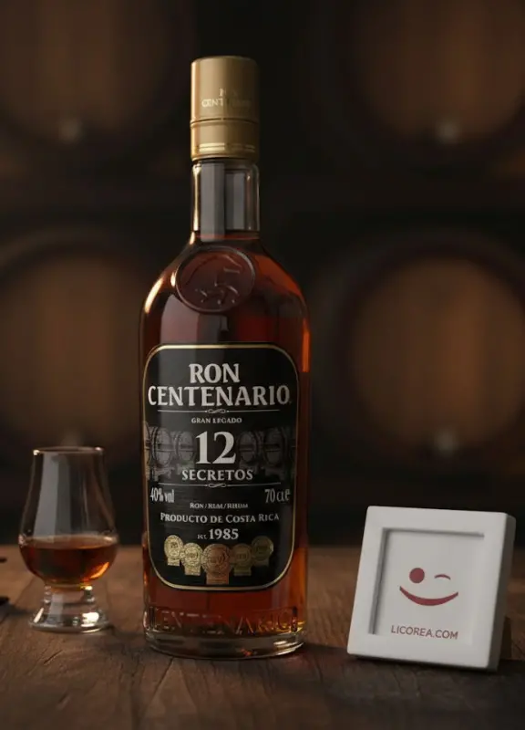 Centenario Gran Legado Reserva 12 Años - Imagen 2 del producto