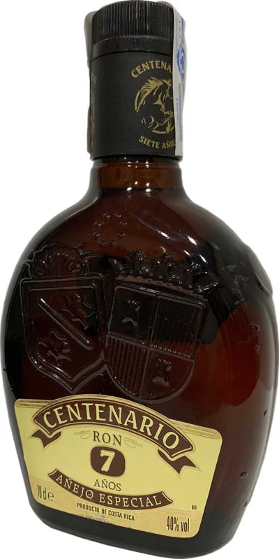 Centenario Añejo Selecto 7 años (Costa Rica) - Fotografía principal del producto