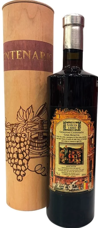 Centenario Solera 1880 Gran Reserva - Fotografía principal del producto