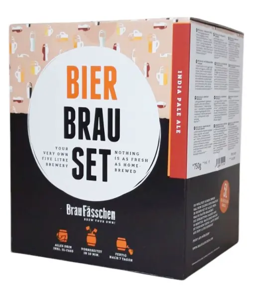 Brauset für handwerklich gebrautes IPAbier 5 Liter - Bild 3 des Produkts
