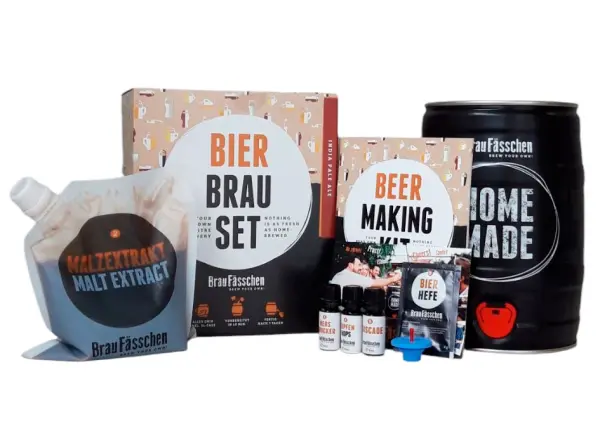 Brauset für handwerklich gebrautes IPAbier 5 Liter - Bild 4 des Produkts