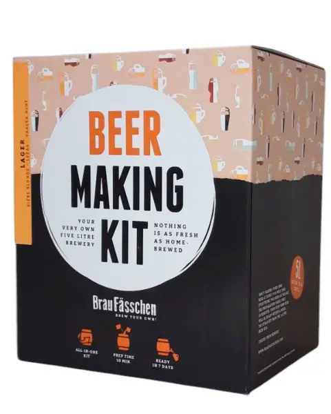 Brauset für handwerklich gebrautes Lagerbier 5 Liter - Bild 4 des Produkts
