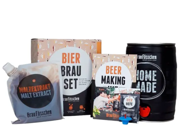 Brauset für handwerklich gebrautes Lagerbier 5 Liter - Bild 5 des Produkts