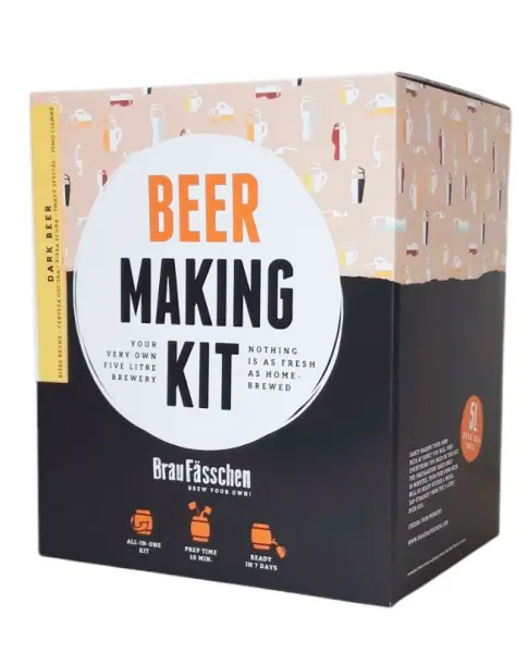 Kit per la produzione di birra scura artigianale 5 Litri - Immagine 4 del prodotto