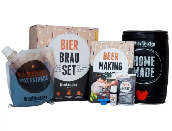 Kit per la produzione di birra scura artigianale 5 Litri - Immagine 5 del prodotto