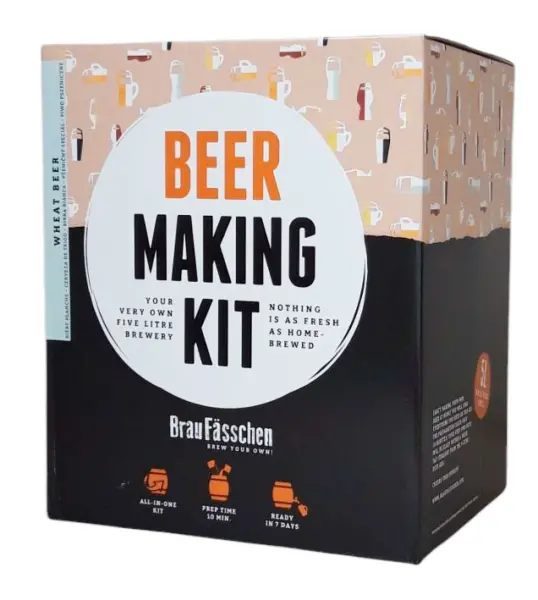 Brauset für handwerklich gebrautes Weizenbier 5 Liter - Bild 3 des Produkts