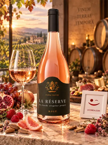 Cesilia Rosé La Réserve 2025 - Bild 2 des Produkts