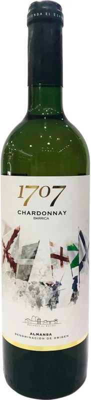 1707 Chardonnay Barrica 2020 Organic - Main product photo