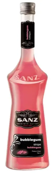 Bubble Gum Sanz (Sirope de Chicle) - Fotografía principal del producto
