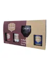 Chimay Trilogy + Copa - Miniatura del producto