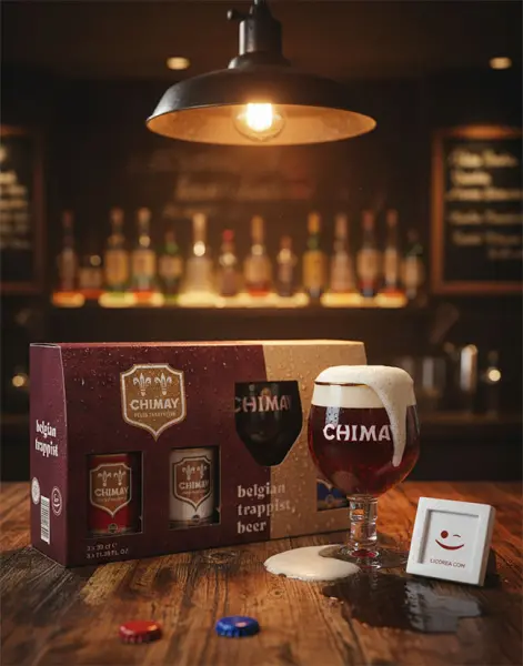 Chimay Trilogy + Copa - Imagen 2 del producto