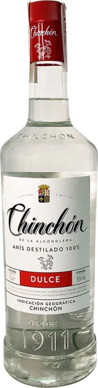 Anís Chinchón Dulce 1 Litro - Fotografía principal del producto