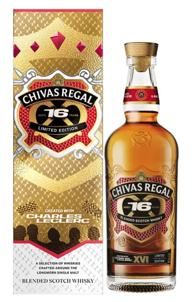 Chivas Regal 16 Charles Leclerc - Fotografía principal del producto