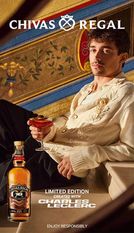 Chivas Regal 16 Charles Leclerc - Imagen 3 del producto