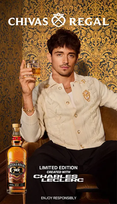 Chivas Regal 16 Charles Leclerc - Imagen 4 del producto