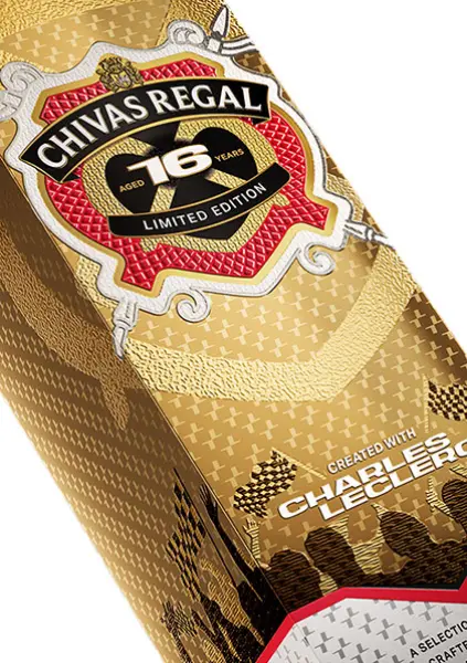 Chivas Regal 16 Charles Leclerc - Image 5 du produit