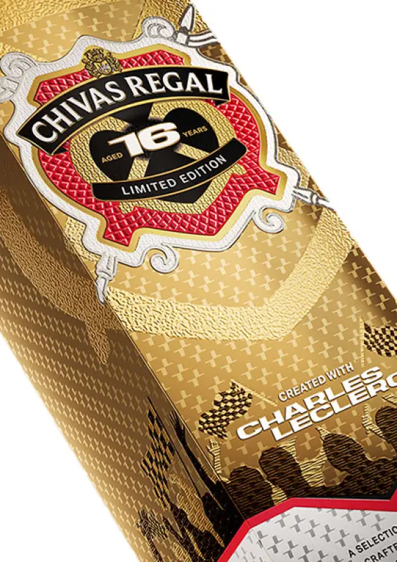Chivas Regal 16 Charles Leclerc - Imagen 5 del producto