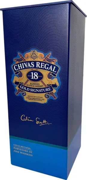 Chivas Regal 18 Jahre - Bild 2 des Produkts