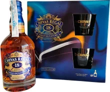 Chivas Regal 18 Jahre + 2 Gläser