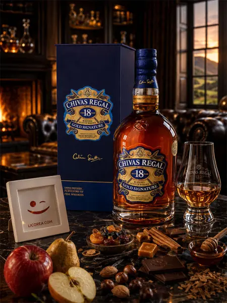 Chivas Regal Riserva 18 Anni 1 Litro - Immagine 2 del prodotto